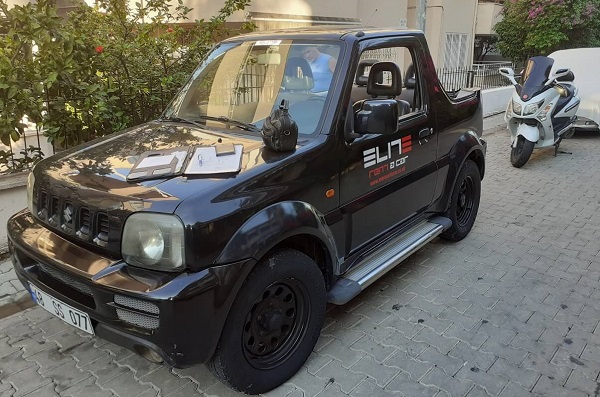 Suzuki Jeep JİMNY