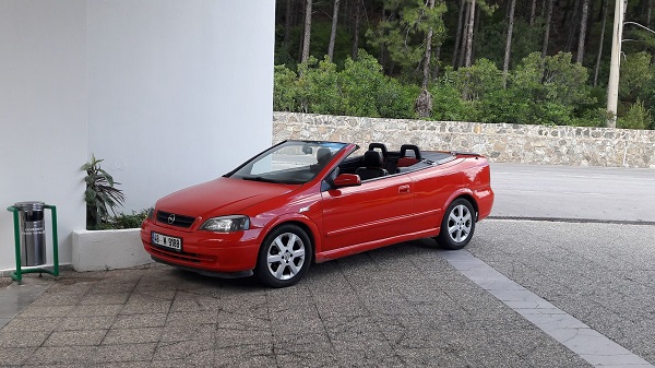 Opel Astra Cabrio
