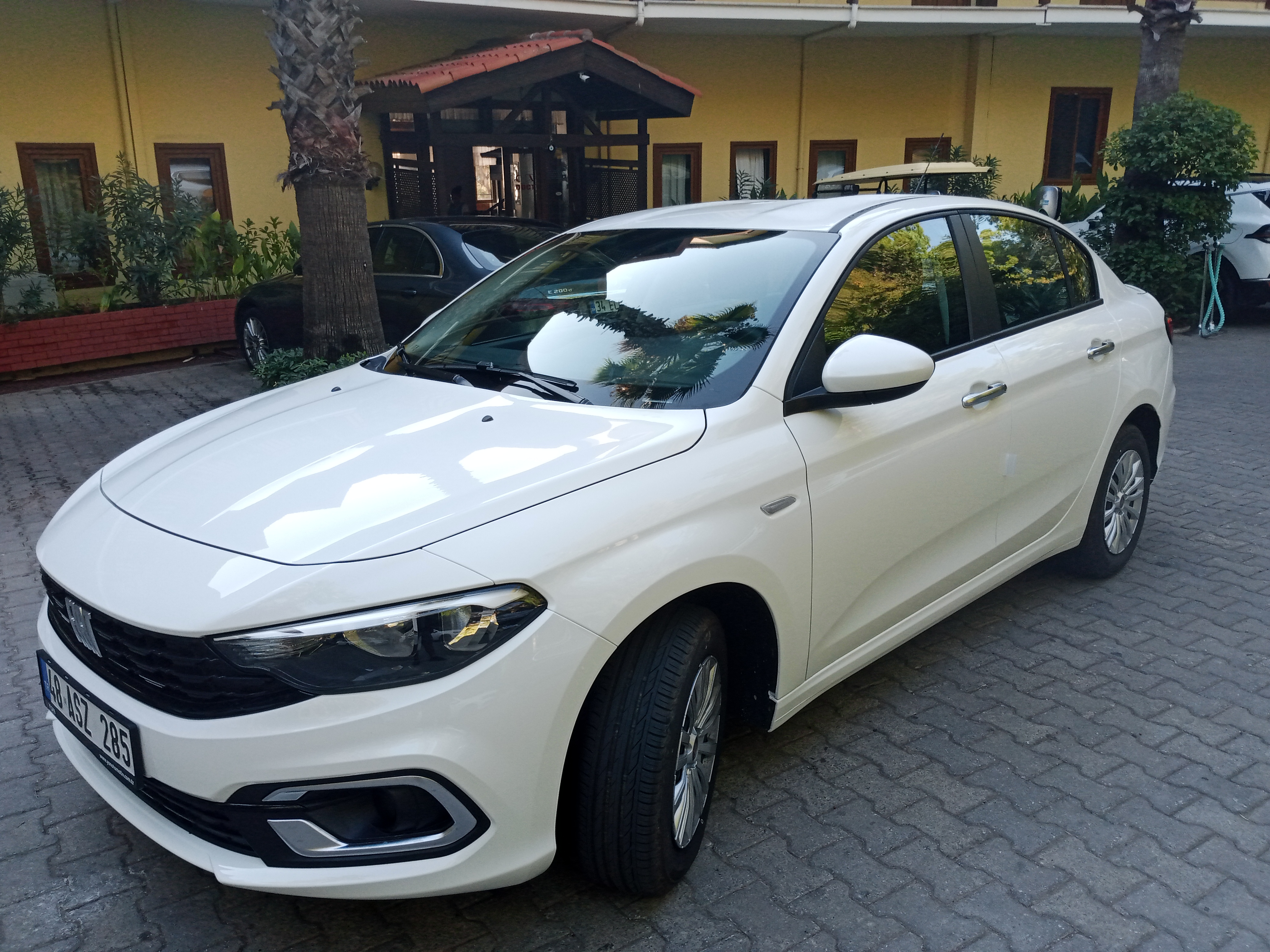 Marmaris Rent A Car Fiat Egea