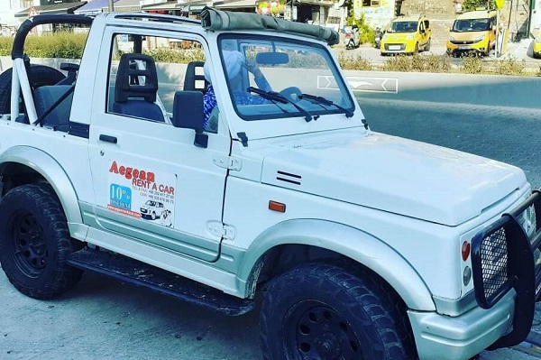 Suzuki Samurai Jeep
