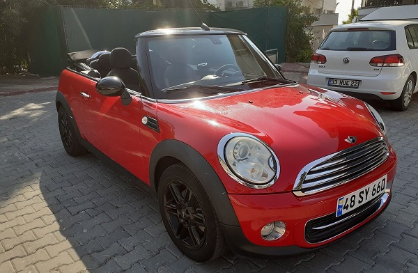 MİNİ COOPER CABRİO