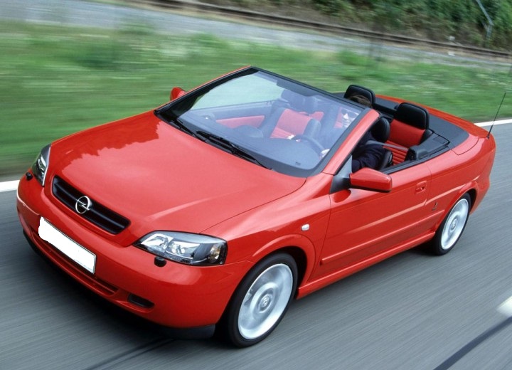 Opel Astra Cabrio