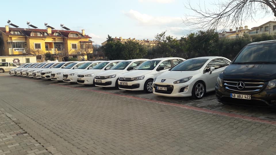 Special car rental deals in Marmaris