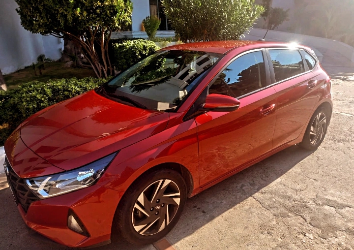 Reasons to Hire Self-Drive Hyundai i20 AT Car rom Aegean car rental