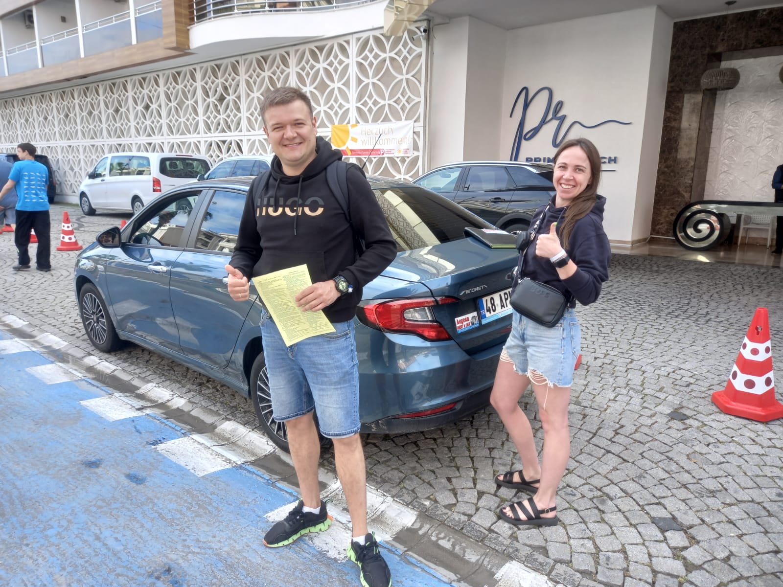 Marmariste  arac kiralamada istenen şartlar nelerdir?