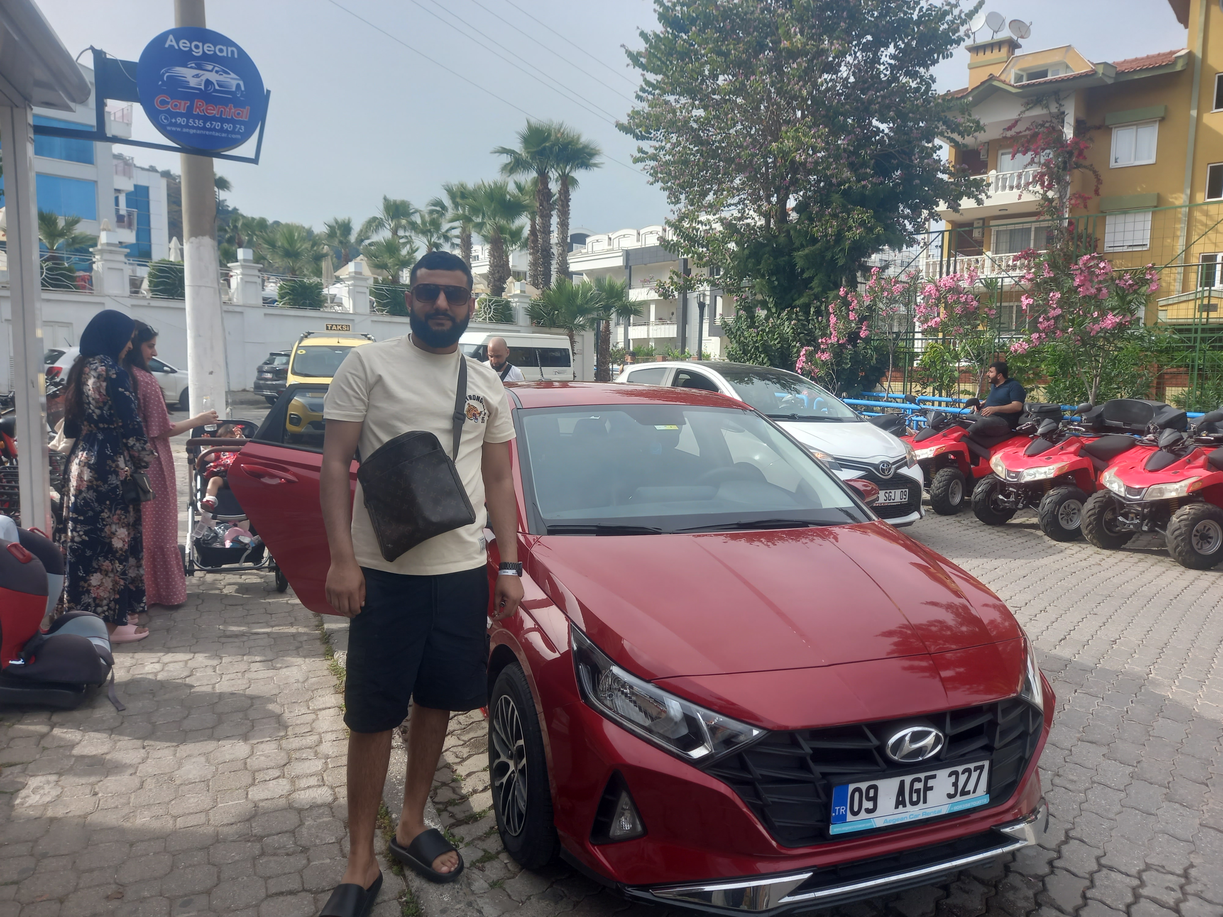 Car rental Marmaris Dalaman Airport