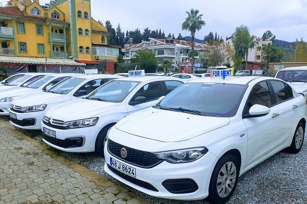 Choose the perfect rental car for Marmaris