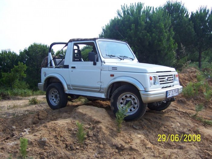 Suzuki Samurai 2002